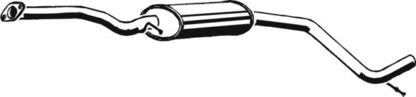 ASMET 07.091 Middle Silencer